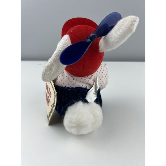 Wascal Wittle Wabbit Plush Bunny Rabbit Stuffed Animal Michal Cloes 1978 8" VTG - Picture 4 of 5